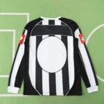 0203 season Juventus F.C. home Long sleeved retro Fan version - immagine 13