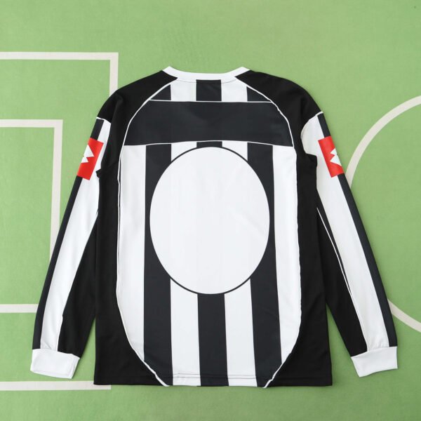 0203 season Juventus F.C. home Long sleeved retro Fan version - immagine 13