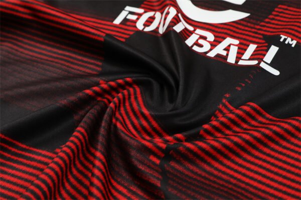 2425 A.C. Milan red Training suit set - Afbeelding 5