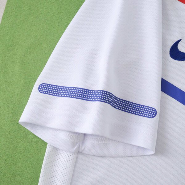 2010 season the Netherlands away retro Fan version - Billede 4