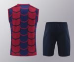 2425 FC Barcelona / Barça Training clothes suit vest Fan version - Image 3