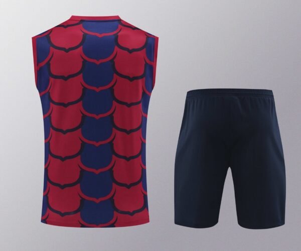 2425 FC Barcelona / Barça Training clothes suit vest Fan version - Image 3
