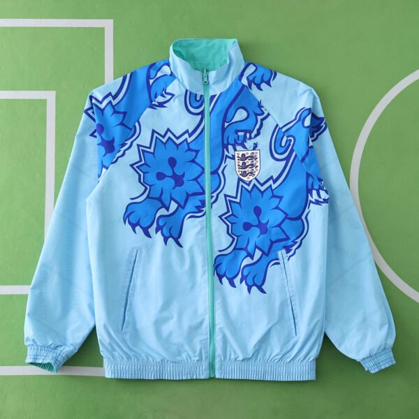 1992 England Wear on both sides windbreaker - Imagem 2