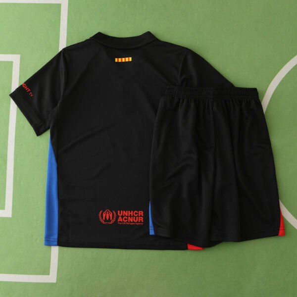 2425 season FC Barcelona / Barça 125 away Kids kit - Image 2
