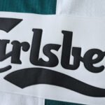 9596 season Liverpool F.C. away retro Long sleeved Fan version - Billede 3