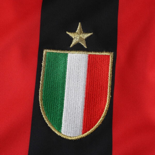 8889 season A.C. Milan home retro Fan version - Imagem 3