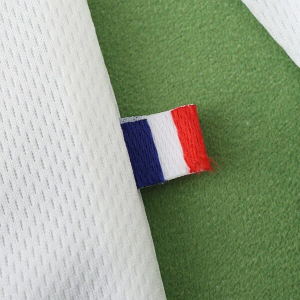 1998 season France away Long sleeved retro Fan version - Imagen 6
