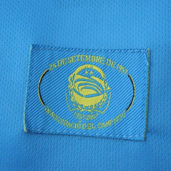 0708 season FC Barcelona / Barça away Kids kit - Image 11