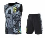 ⁦2526 season Brazil Jesus Training clothes suit vest Fan version⁩ - الصورة ⁦12⁩