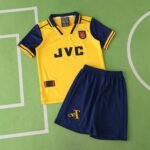 9697 season Arsenal F.C. away retro Kids kit