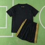 1112 Real Madrid CF goalkeeper retro Kids kit – Image 15
