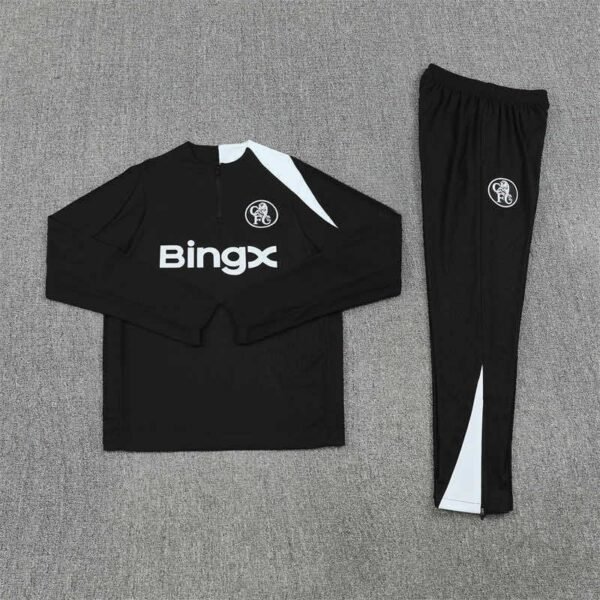 2526 season Chelsea F.C. Half zip training suit set – Image 3