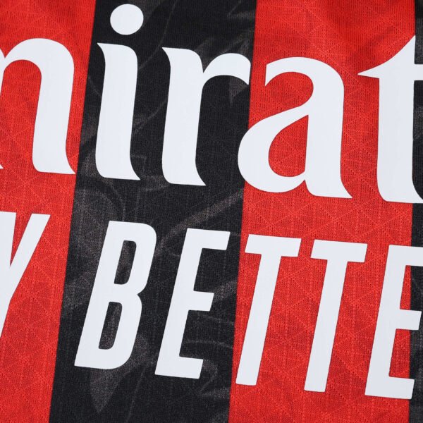 2526 season A.C. Milan home Long sleeved Player version - Imagen 5