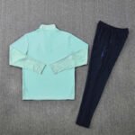 2526 season Olympique de Marseille Half zip training suit set – Image 2