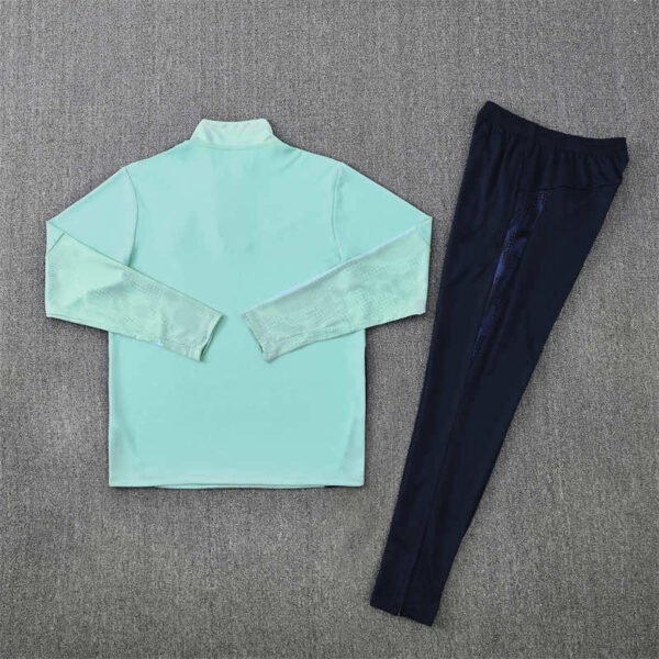 2526 season Olympique de Marseille Half zip training suit set – Image 2