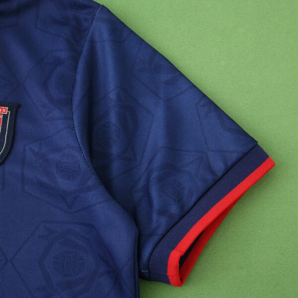 9596 season Arsenal F.C. away Kids kit - Image 6