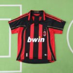 0607 season A.C. Milan home Kids kit - Imagen 2