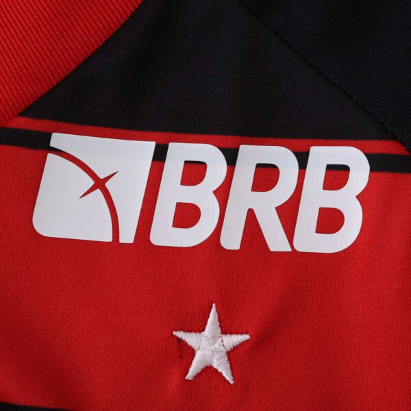 2526 season CR Flamengo home Fan version - immagine 2