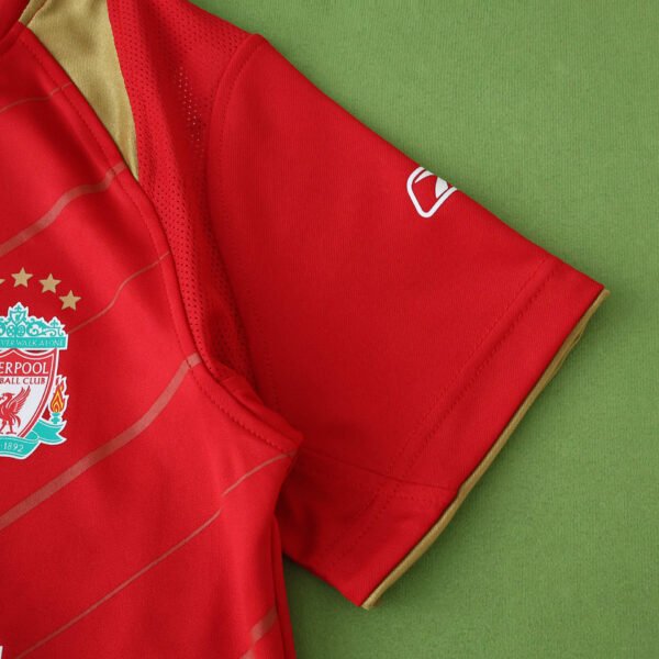 0506 season Liverpool F.C. home retro Kids kit – Image 4