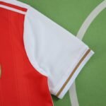 ⁦2526 season AS Monaco FC home Fan version⁩ - الصورة ⁦5⁩