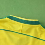 1998 retro Brazil home Long sleeved retro Fan version - Billede 8