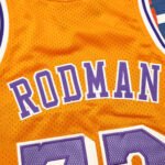 NBA L.A. Lakers 73#RODMAN - immagine 5