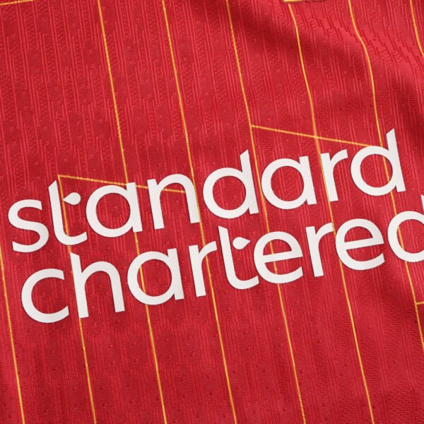 2425 season Liverpool home Player version - Billede 3