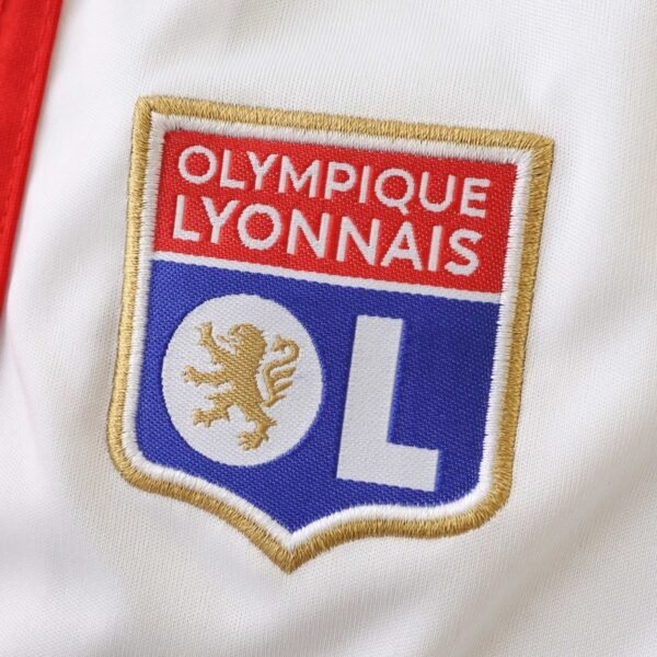 2526 season Olympique Lyonnais home Kids kit - immagine 9