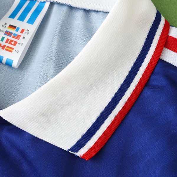 1994 season France home retro Fan version - Billede 3