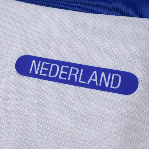 2010 season the Netherlands away retro Fan version - Billede 9