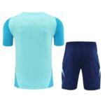 2526 season CR Flamengo Training clothes suit Short sleeve Fan version - Billede 4