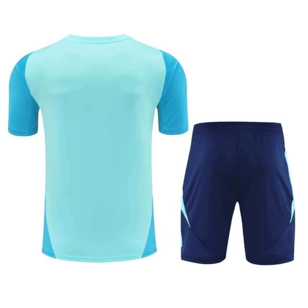 2526 season CR Flamengo Training clothes suit Short sleeve Fan version - Billede 4