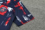 2425 Paris Saint-Germain F.C. Training clothes suit Short sleeve Fan version - Billede 5