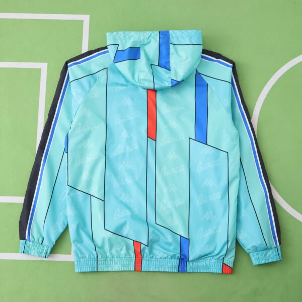 9597 FC Barcelona / Barça Hooded windbreaker - Image 3