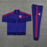 2425 Arsenal F.C. navy blue Long zipper jacket set