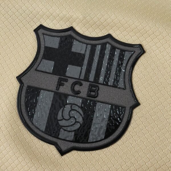 2526 season FC Barcelona / Barça away Long sleeved Fan version - Imagem 4
