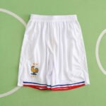 2024 UEFA France home shorts