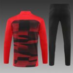 2425 A.C. Milan red Training suit set - Afbeelding 8