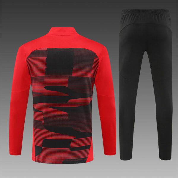 2425 A.C. Milan red Training suit set - Afbeelding 8