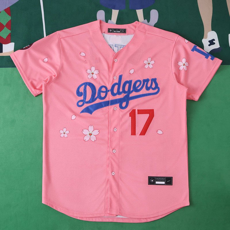 71bb7897db 2025 MLB LosAngelesDodgers 17#OHTANI - Afbeelding 1