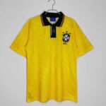 9193 season Brazil home retro Fan version