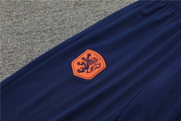 2425 Netherlands navy blue Training suit set Player version - Imagem 4