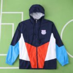 2425 FC Barcelona / Barça Hooded windbreaker