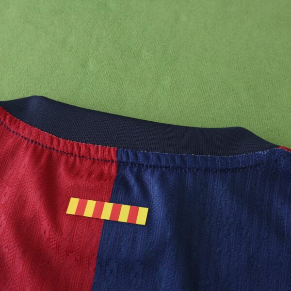 2425 season FC Barcelona / Barça home Long sleeved Player version - Imagem 10