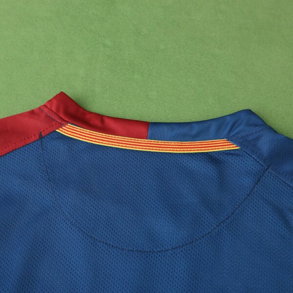 0809 seasonFC Barcelona / Barçaretro home Fan version - Imagem 8