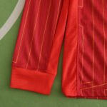 ⁦2425 season Liverpool home Long sleeved Player version⁩ - الصورة ⁦7⁩