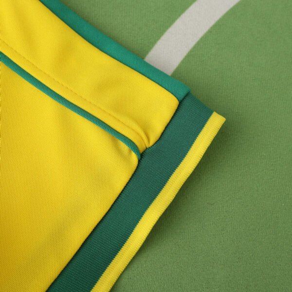 1998 season Brazil home retro Fan version - Billede 4