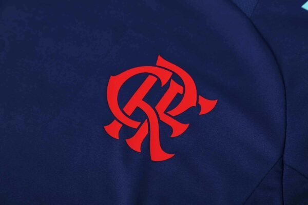 2526 season CR Flamengo Training clothes suit Short sleeve Fan version – Image 13