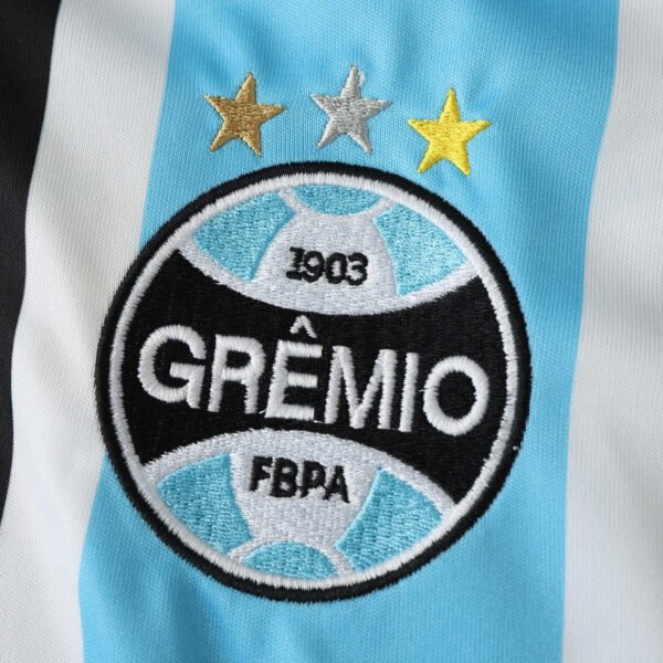 ⁦2000 season Gremio Home retro Fan version⁩ - الصورة ⁦3⁩