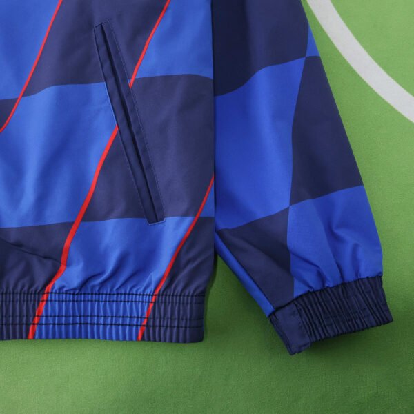 2425 Croatia Wear on both sides windbreaker - Image 7